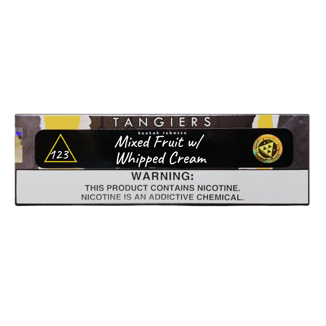 Tangiers Tobacco - Mixed Fruit w/ Whipped Cream | Hookah Vault