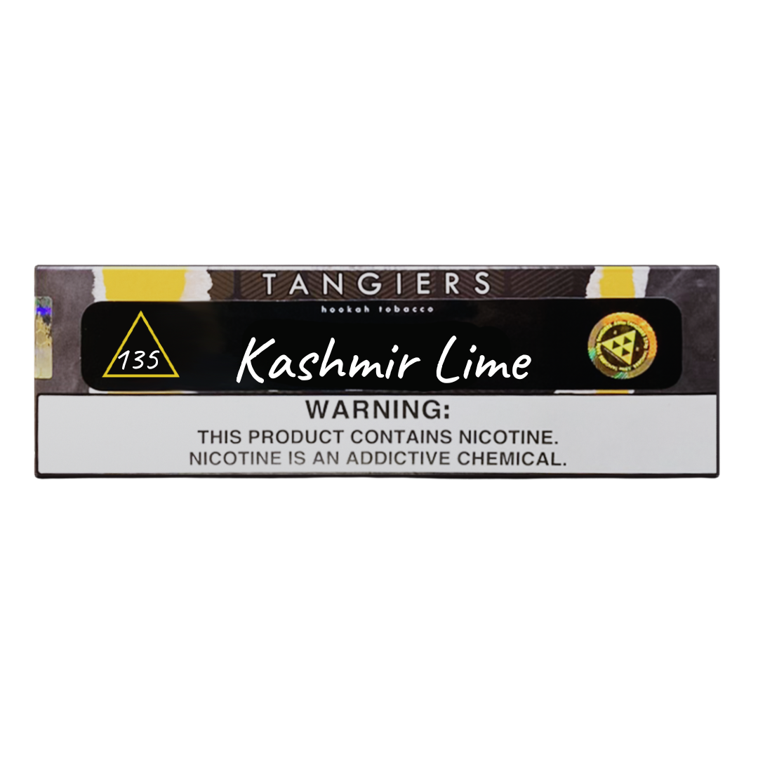 Tangiers Tobacco - Kashmir Lime | Hookah Vault