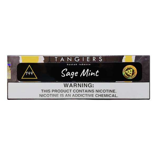 Tangiers Sage Mint #144 herbal mint shisha 250g