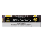 Tangiers Tobacco - 2005 Blueberry (#24) 250g  | Hookah Vault