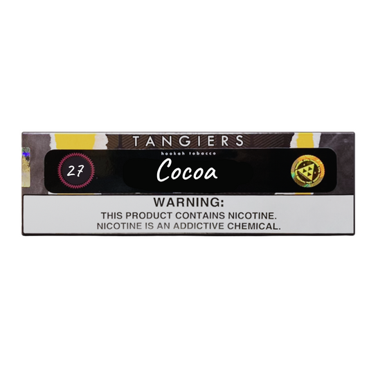 Tangiers Cocoa (#27) F-Line 100g | Hookah Vault