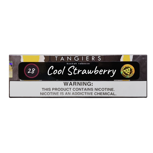 Tangiers Cool Strawberry (#28) F-Line 100g | Hookah Vault