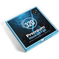 320 Precut Hookah Foil Sheets