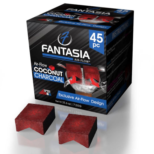 Fantasia Air-Flow Charcoal (45pc)