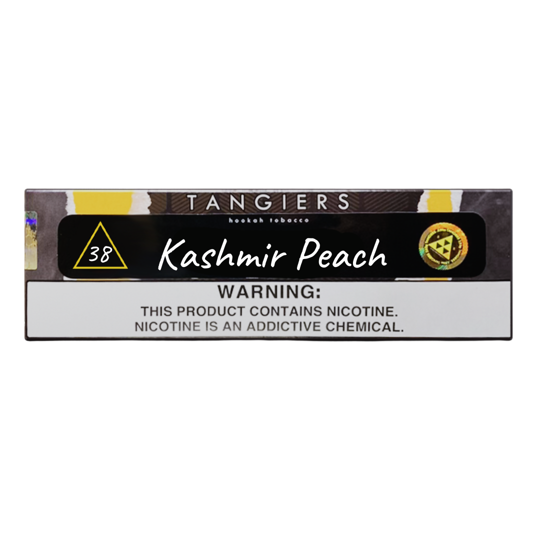 Tangiers Kashmir Peach hookah tobacco