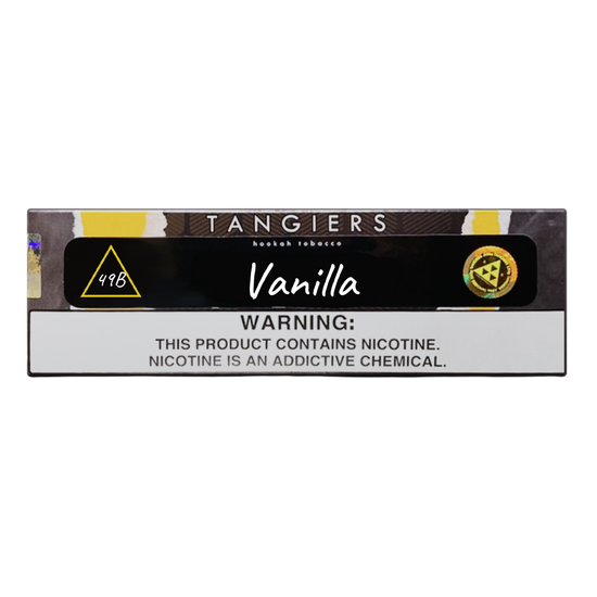 Tangiers Tobacco - Vanilla (#49b) 250g  | Hookah Vault