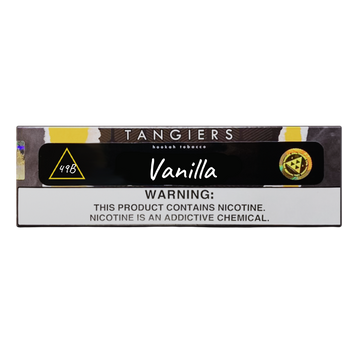 Tangiers Tobacco - Vanilla (#49b) 250g  | Hookah Vault