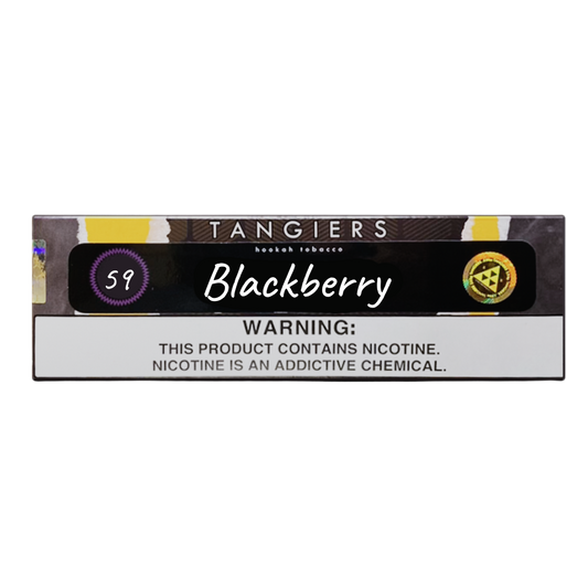 Tangiers Tobacco - Blackberry (#59) Burley 250g | Hookah Vault