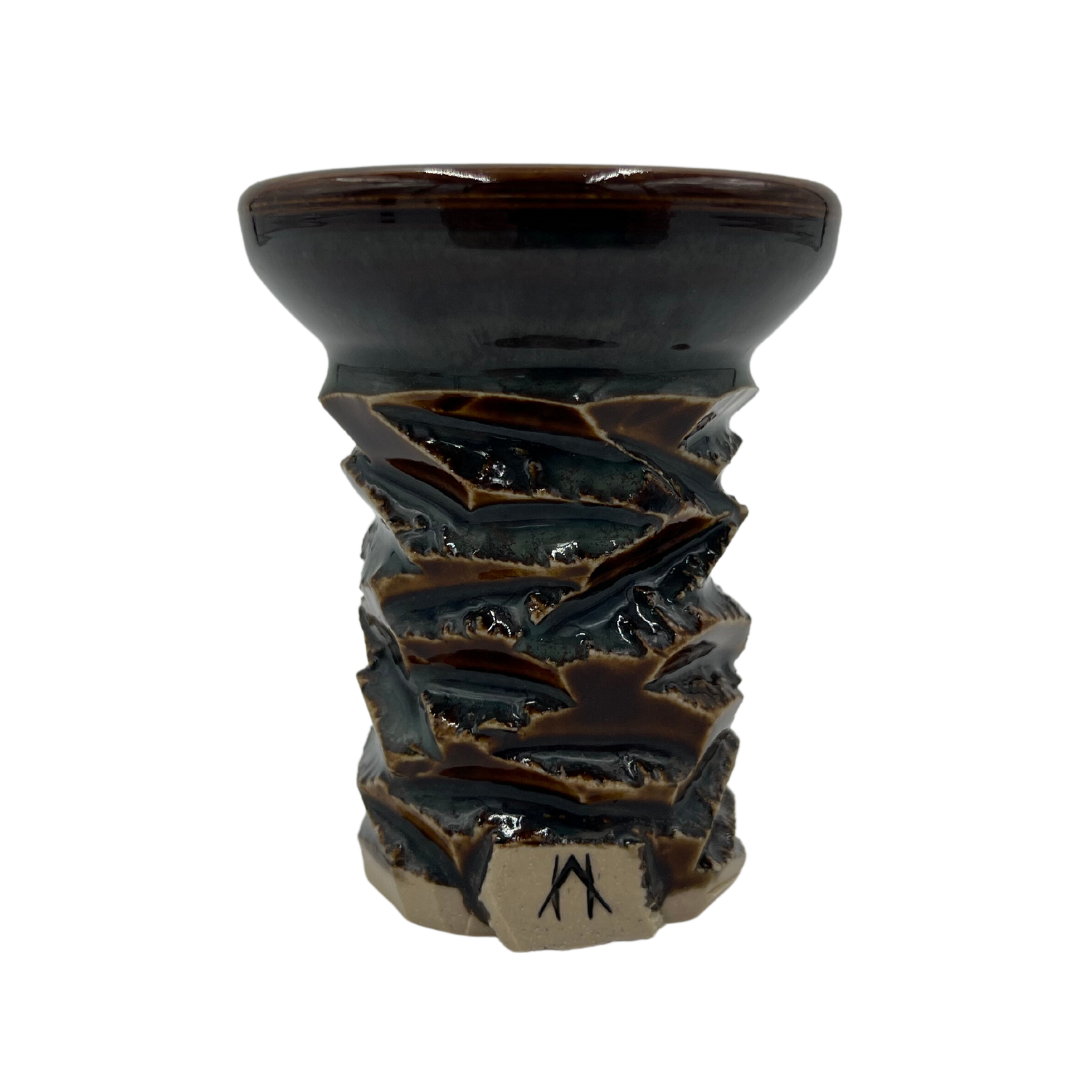 Ascent Hookah Bowls - Ascent Earth Hookah Bowl - Hookah Bowl | Hookah Vault