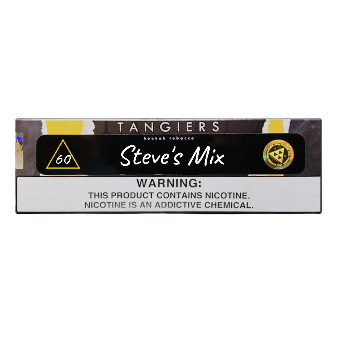 Tangiers Tobacco - Tangiers Tobacco Steve's Mix - Tangiers Shisha | Hookah Vault