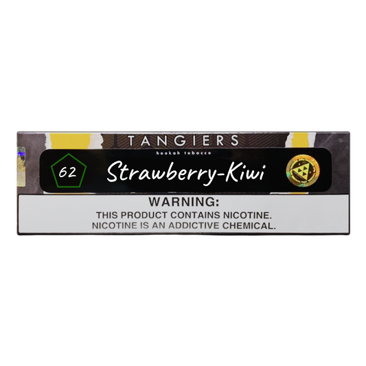 Tangiers Tobacco - Strawberry Kiwi (#62) Birquq 250g | Hookah Vault