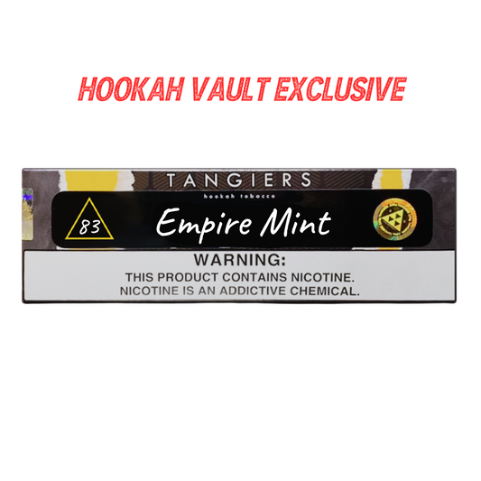 Tangiers Empire Mint (#83) Noir 100g | Hookah Vault
