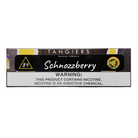 Tangiers Schnozzberry (#84) Noir 100g | Hookah Vault