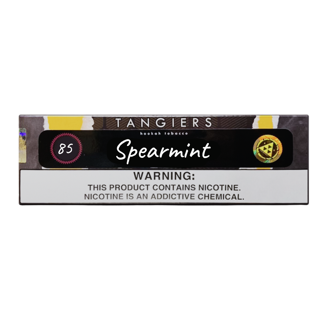 Tangiers Tobacco - spearmint (#85) F-Line 250g | Hookah Vault