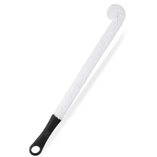 AO Flexible Cleaning Base Brush with bendable handle for cleaning hard-to-reach areas inside hookah bases.
