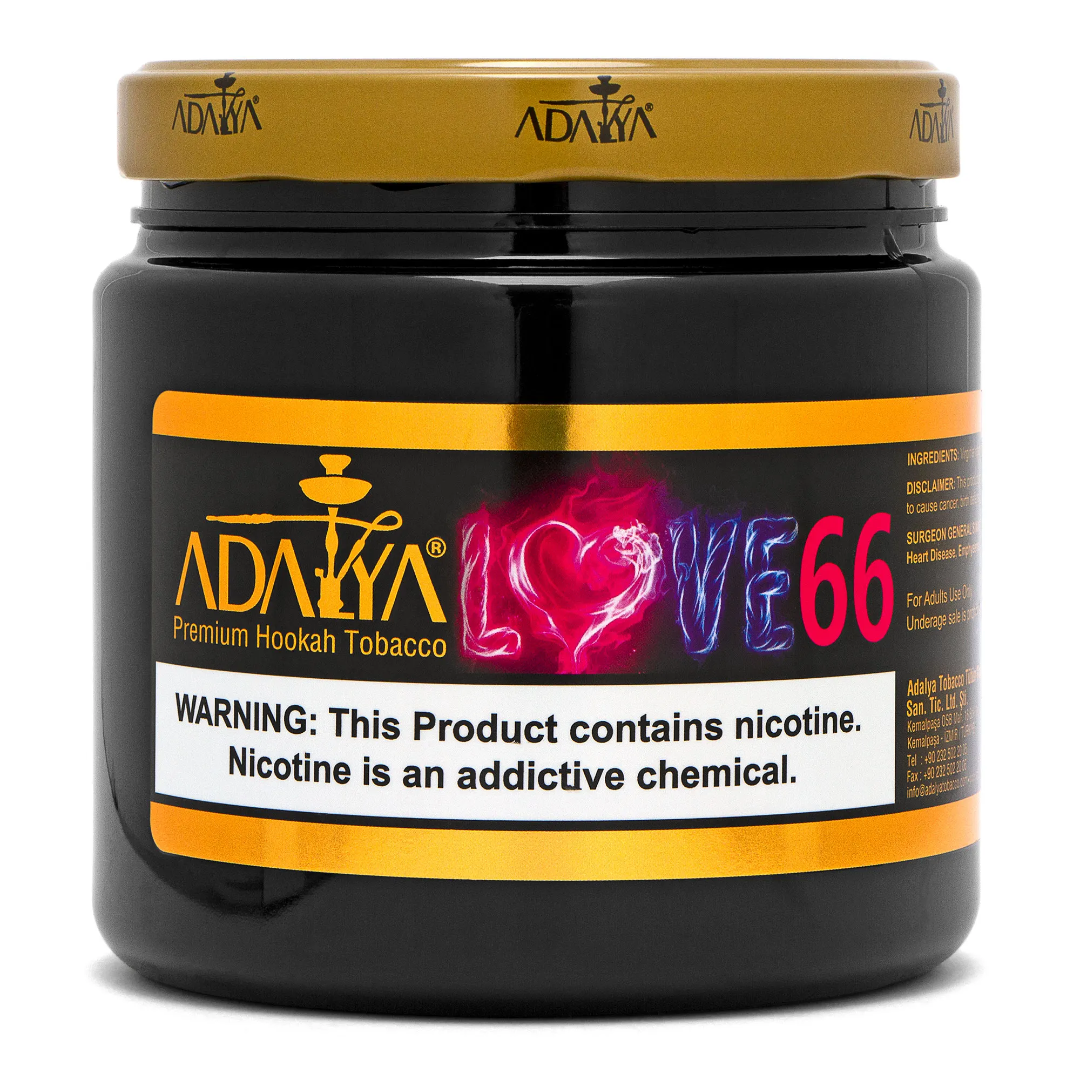 Adalya Love 66 - Shisha Flavor Profile - Hookah Vault