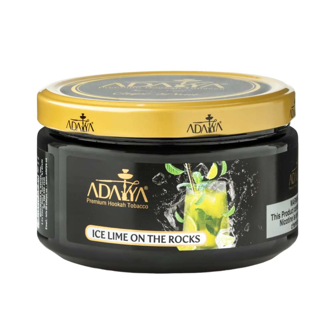 Adalya Ice Lime on the Rocks 250g | Hookah Vault