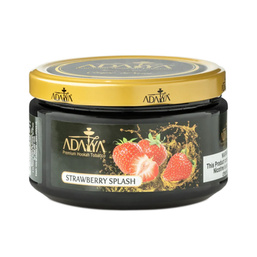Adalya Strawberry Splash 250g | Hookah Vault Adalya Strawberry Splash 250g | Hookah Vault