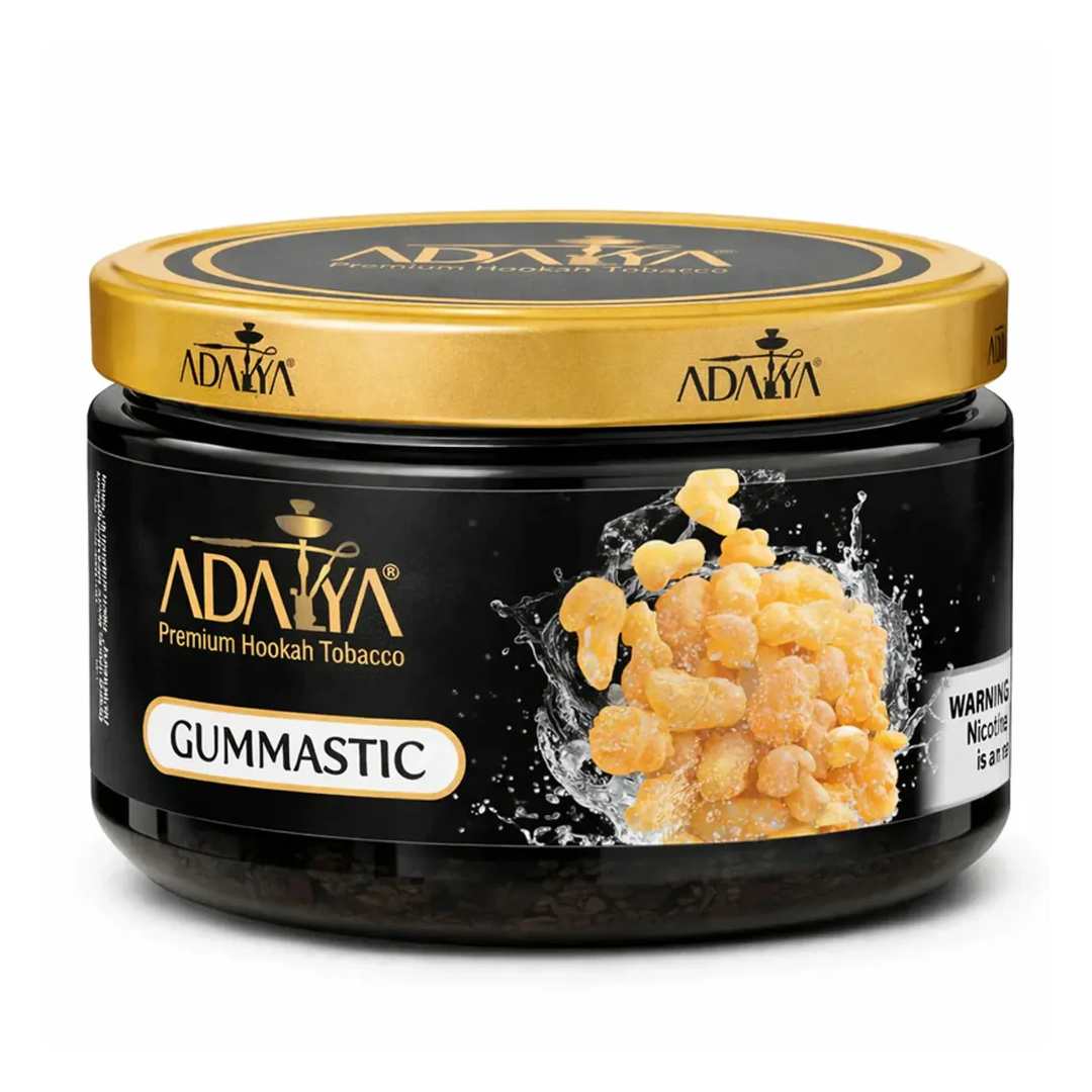 Adalya Gummastic hookah tobacco — sweet mastic gum flavor