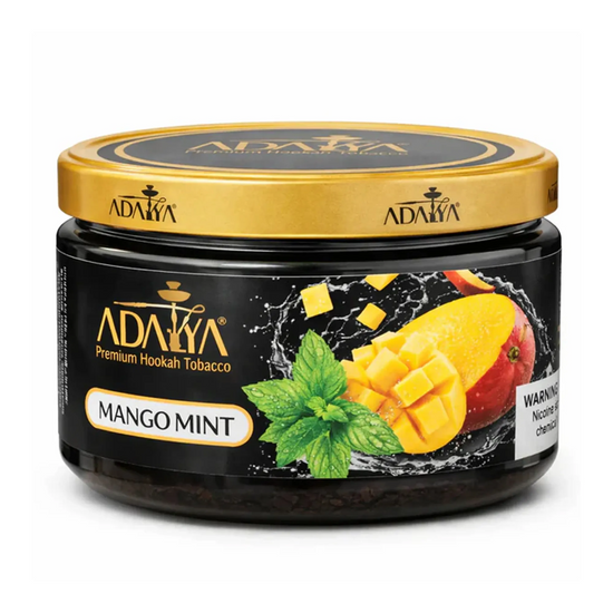 Adalya Mango Mint hookah tobacco — mango mint flavor