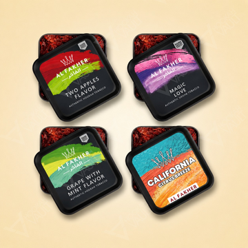 Al Fakher 250g 4 Pack Bundle