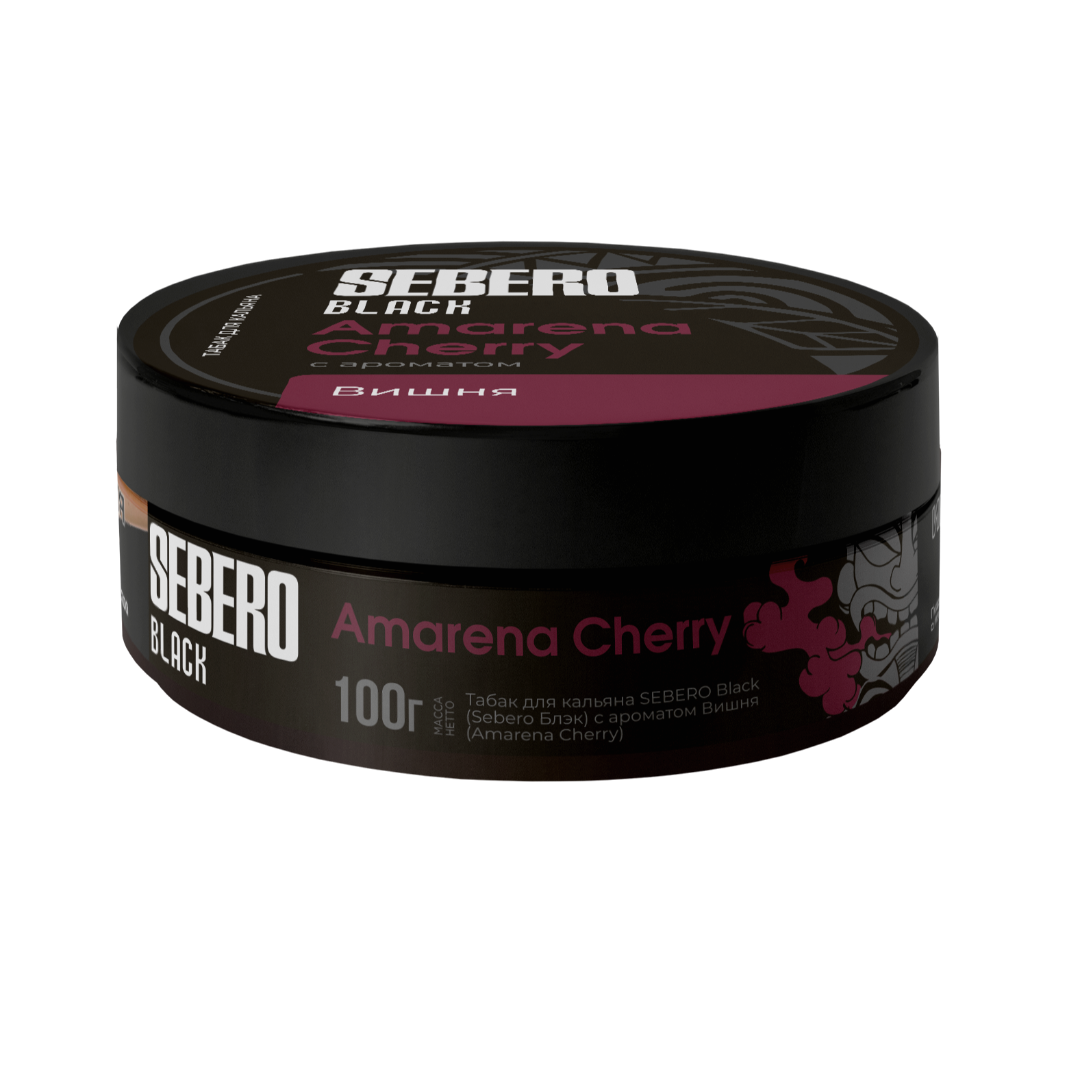 Sebero Black Amarena Cherry | Hookah Vault