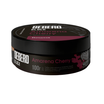 Sebero Black Amarena Cherry | Hookah Vault