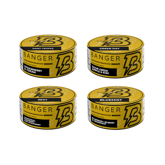 Banger 4 Pack Bundle