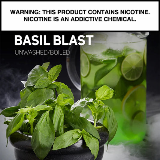 Darkside Tobacco - Basil Blast | Hookah Vault