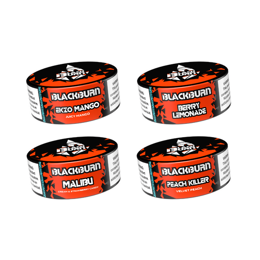 BlackBurn 4 Pack Bundle