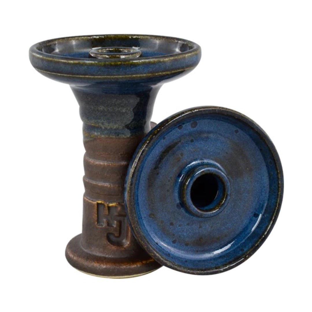 Retro Harmony Bowl Blue Nut | Hookah Vault