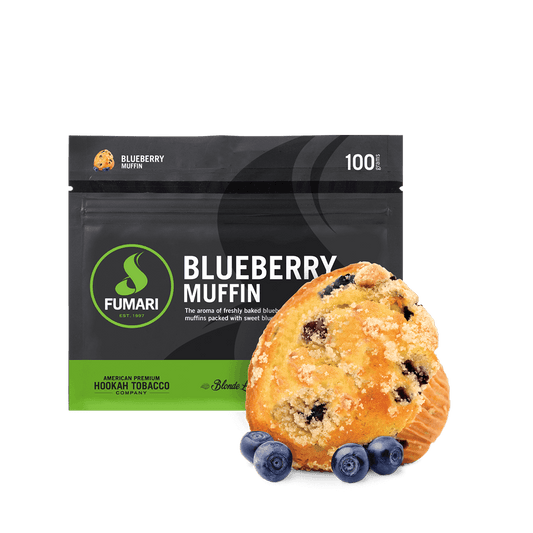 Fumari - Blueberry Muffin | Hookah Vault