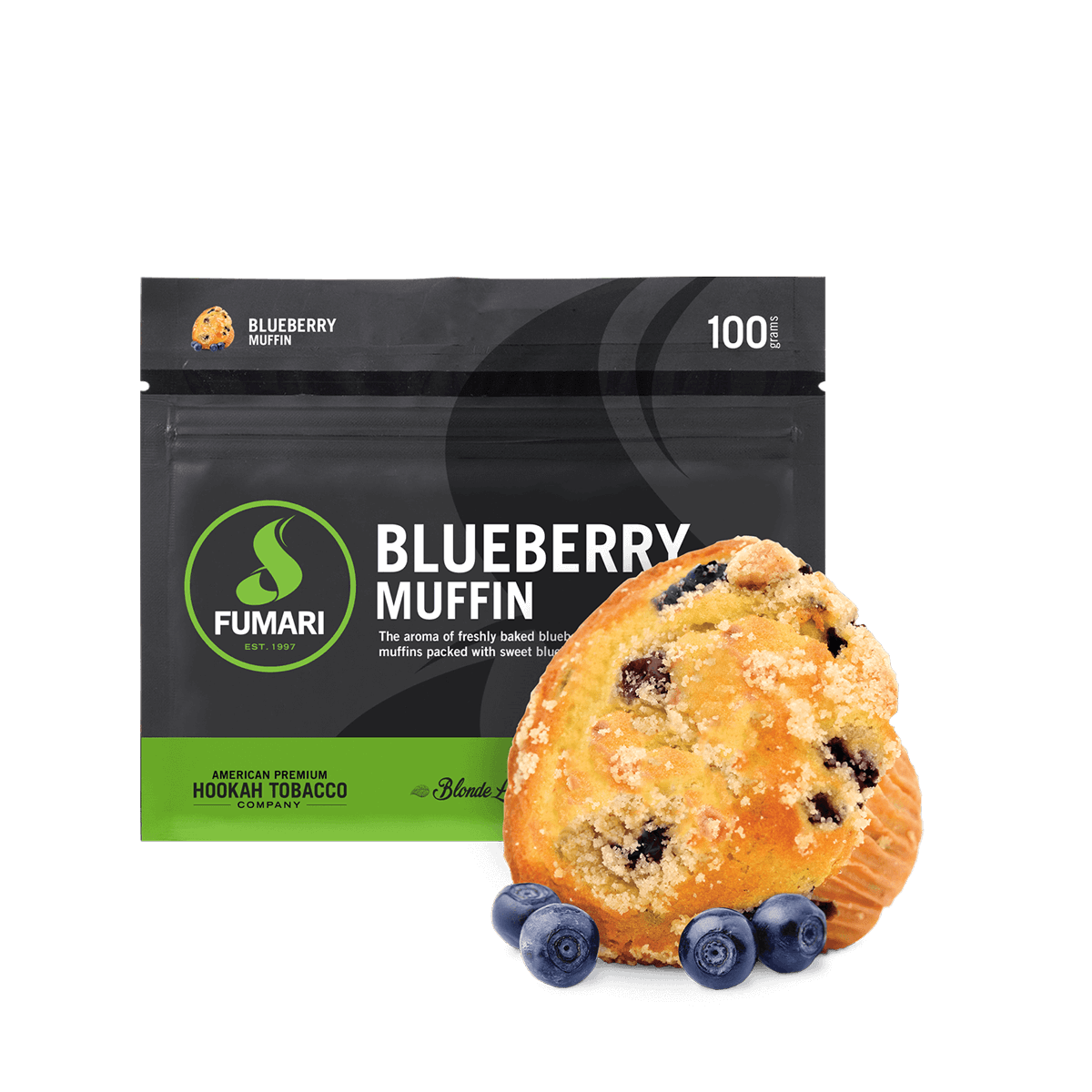 Fumari - Blueberry Muffin | Hookah Vault