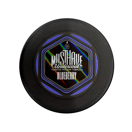 MUSTHAVE Tobacco - Blueberry 125g