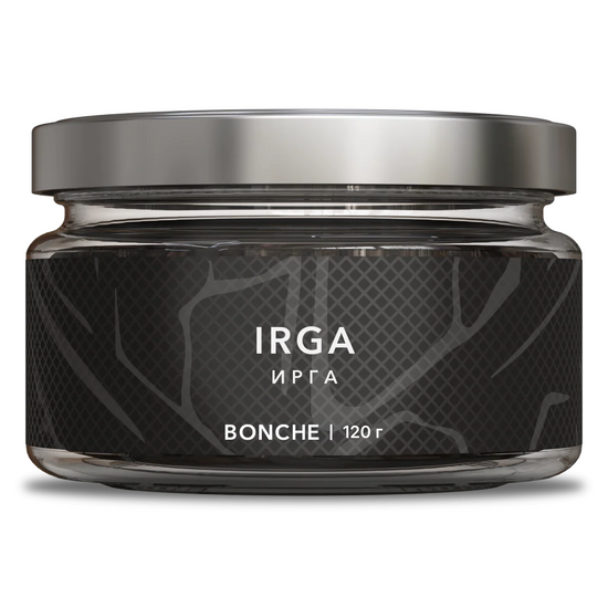 Bonche Irga hookah tobacco — tart juneberry honey flavor