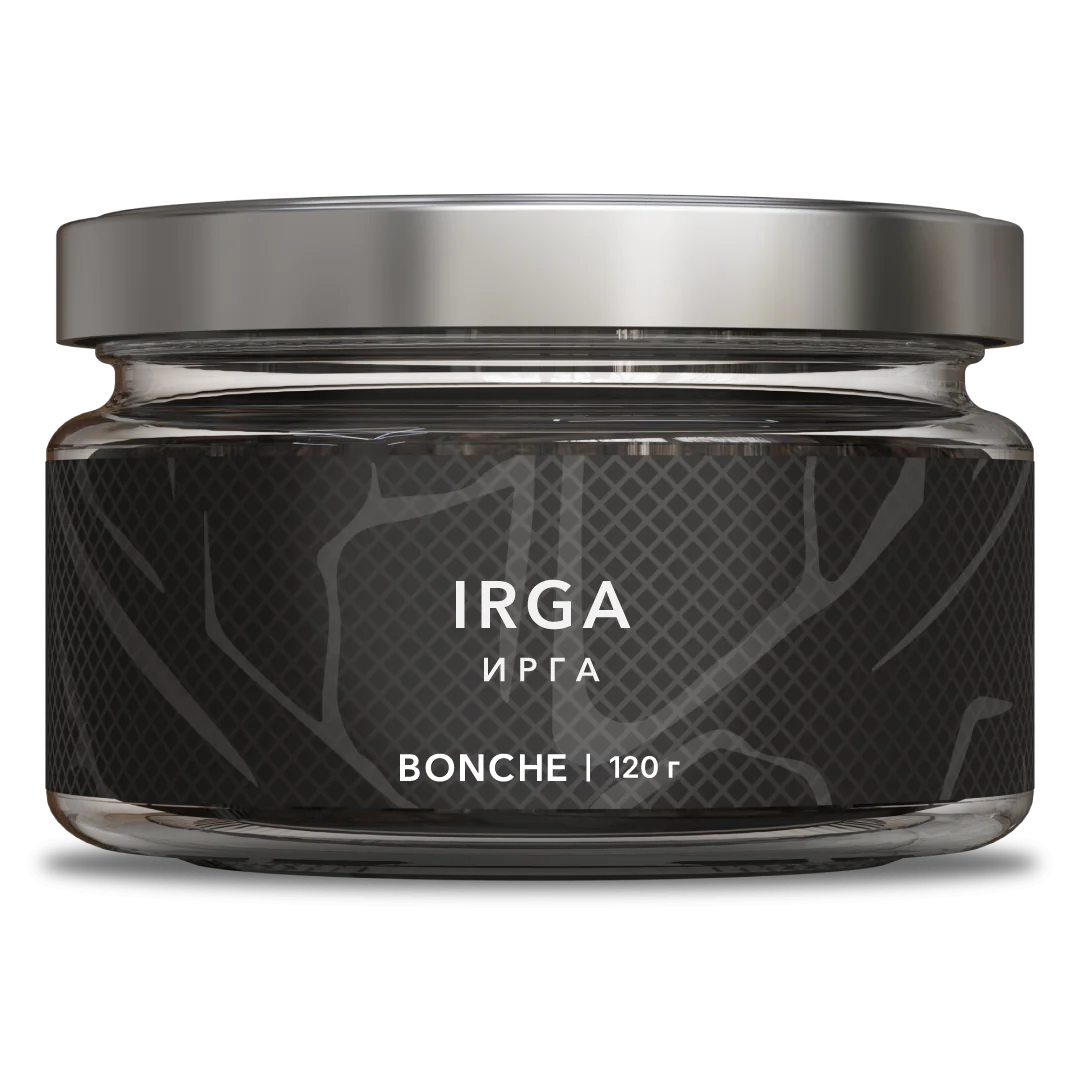 Bonche Irga hookah tobacco — tart juneberry honey flavor