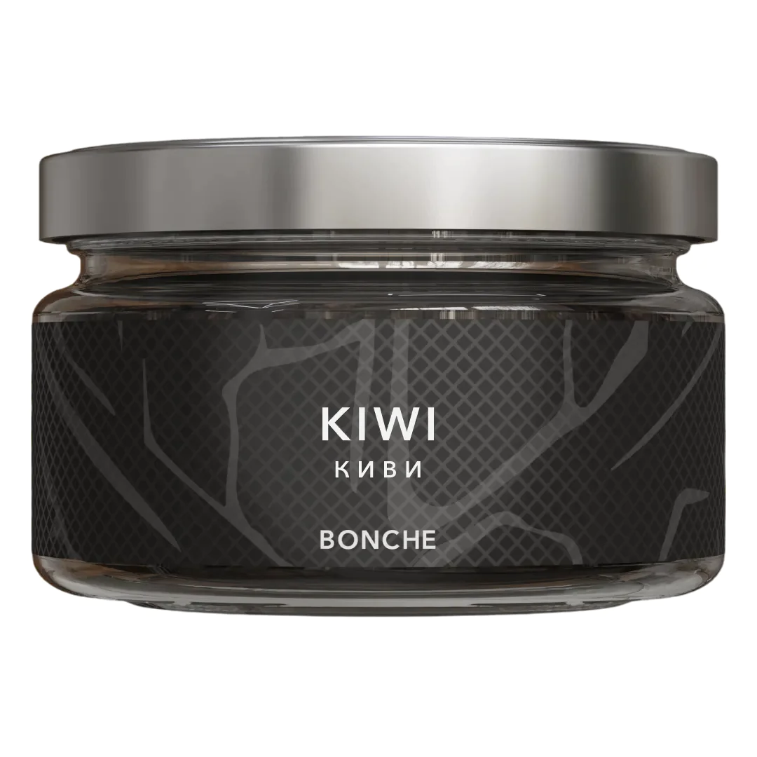 Bonche Kiwi hookah tobacco — zesty golden kiwi flavor