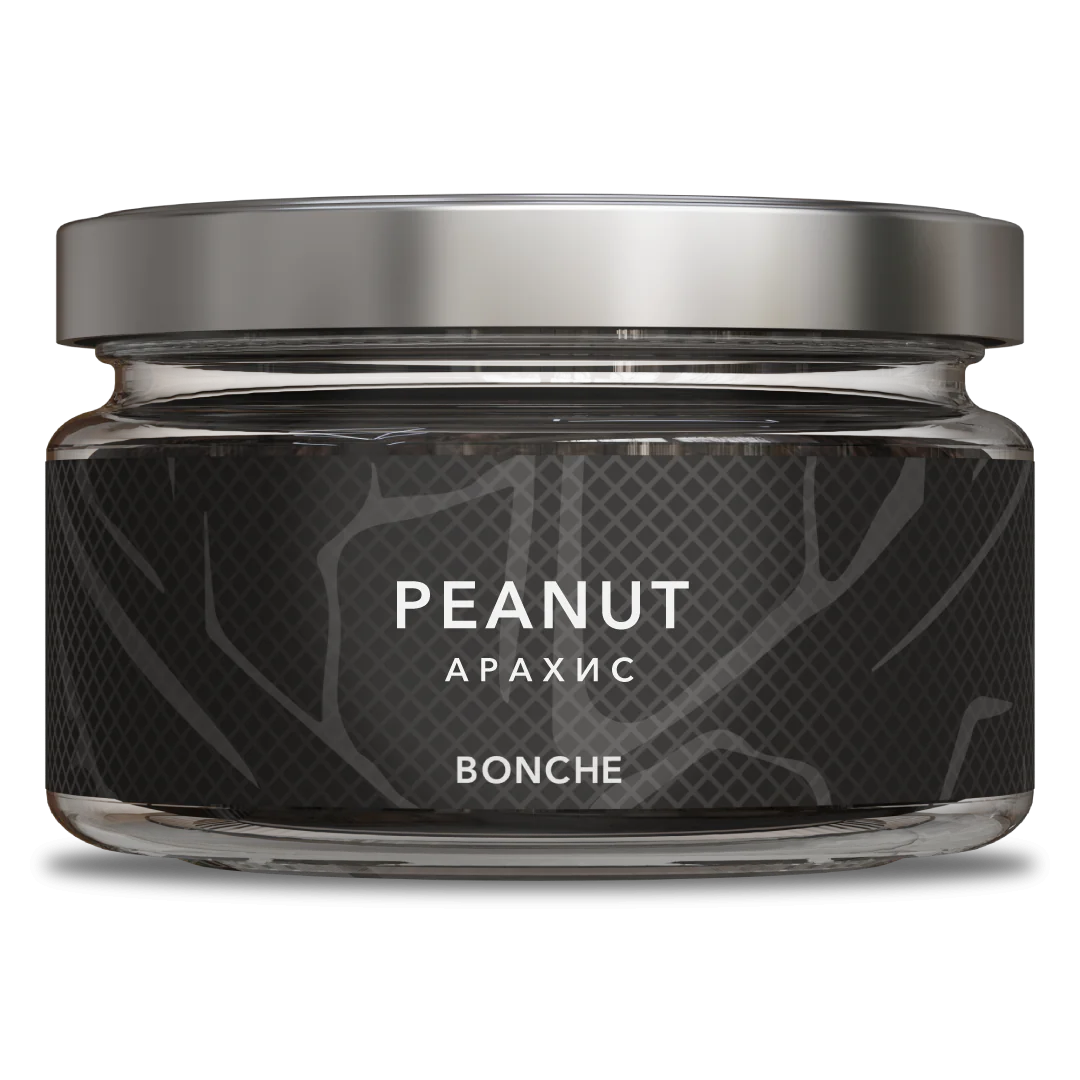Bonche Peanut hookah tobacco — roasted salted peanut flavor