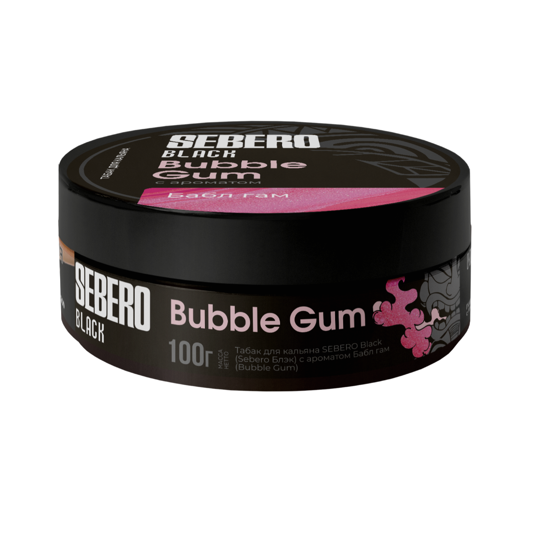 Sebero Black Bubble Gum | Hookah Vault