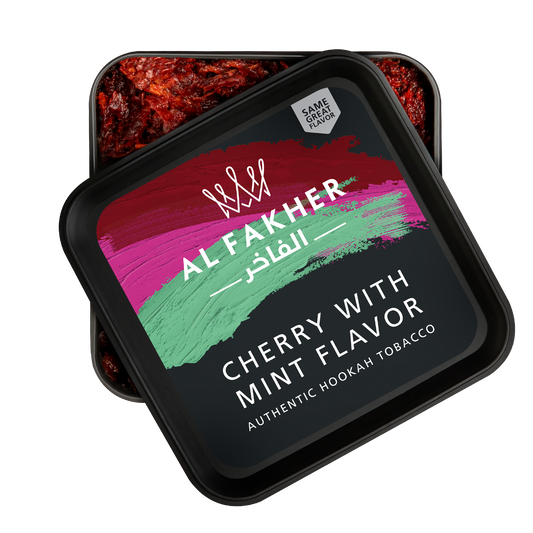 Al Fakher Cherry Mint 250g | Hookah Vault