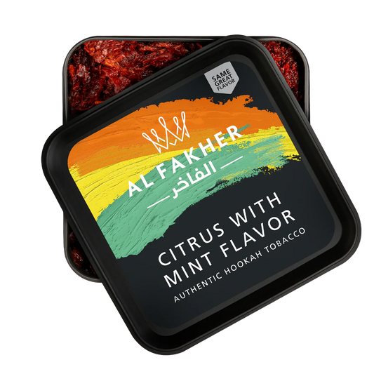 Al Fakher Citrus Mint