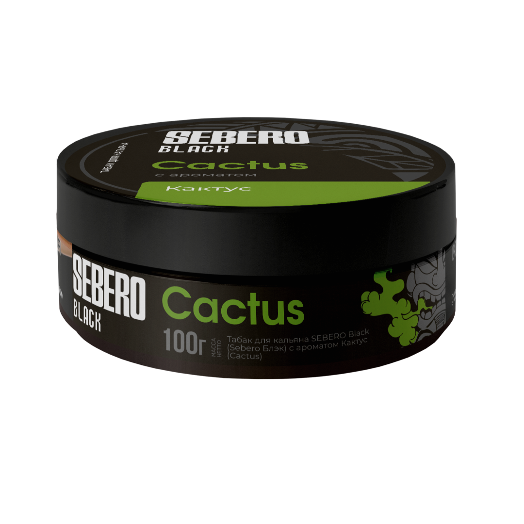 Sebero Black Cactus | Hookah Vault