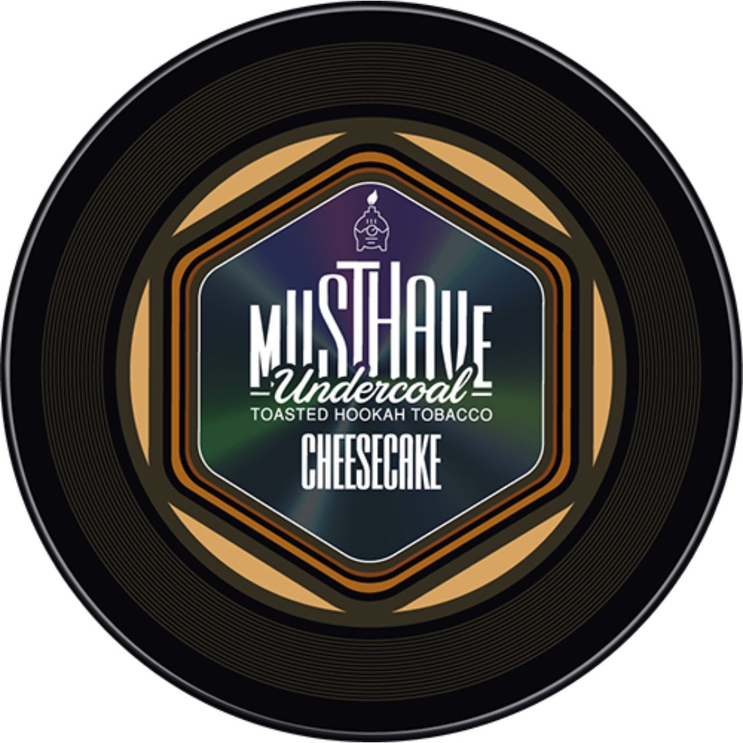 MUSTHAVE Hookah Tobacco - Cheesecake | Hookah Vault