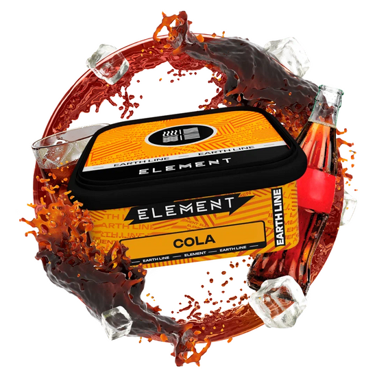 Element Tobacco Earth Line Cola | Hookah Vault