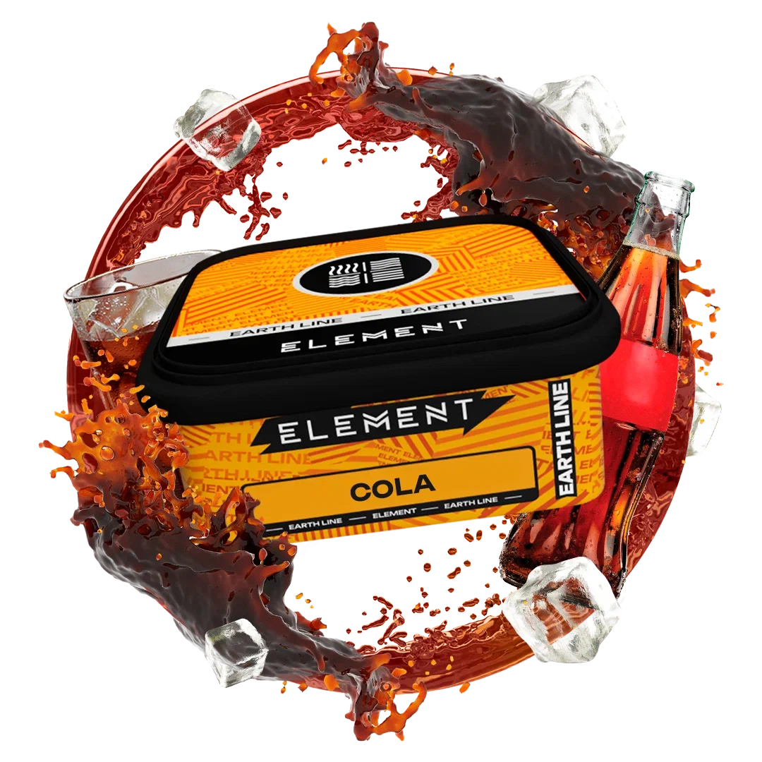 Element Tobacco Earth Line Cola | Hookah Vault