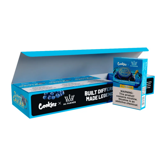 Cookies Blueberry Caviar Hookah Tobacco 50g