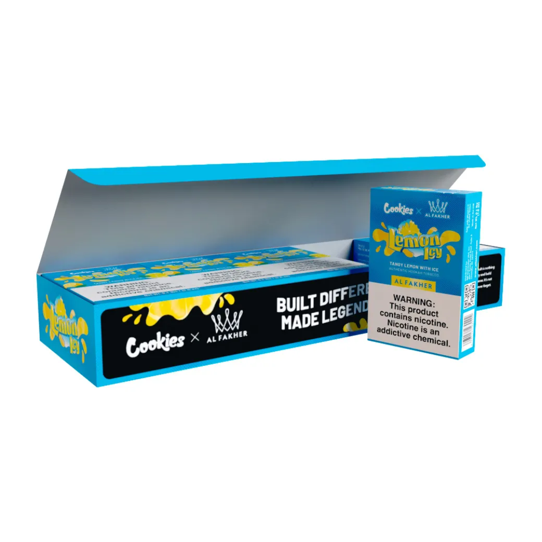 Cookies Lemon Icy Hookah Tobacco 50g