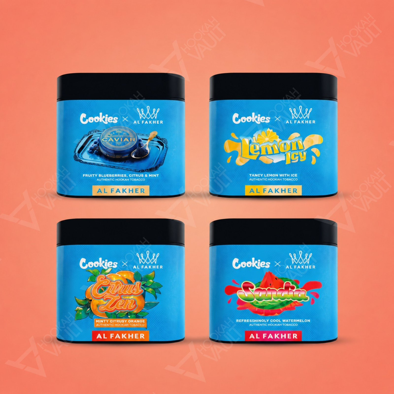 Cookies 250g 4 Pack Bundle