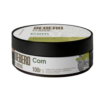 Sebero Classic Corn hookah tobacco tin