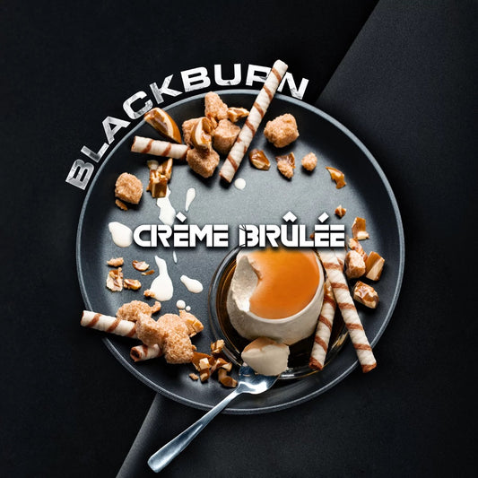 BlackBurn Creme Brulee | Hookah Vault